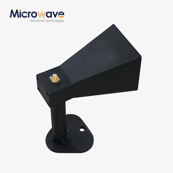 Mini Wideband Double-ridged Horn Antenna